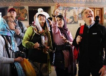 سفر مجازی به ایران با وجود تحریم و کرونا