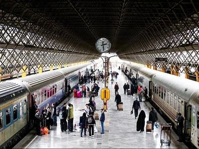زمان فروش بلیت قطارهای مسافری تغییر کرد