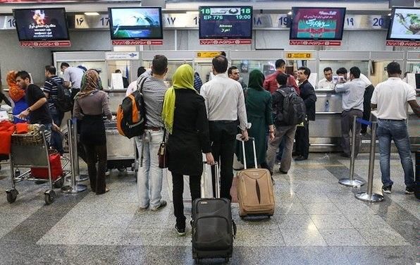 ۵۰ درصد مسافران فرودگاه مهرآباد تا هفته قبل ماسک نداشتند