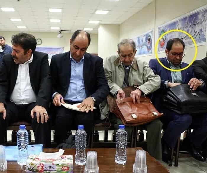  داماد نعمت‌ زاده فرار کرد