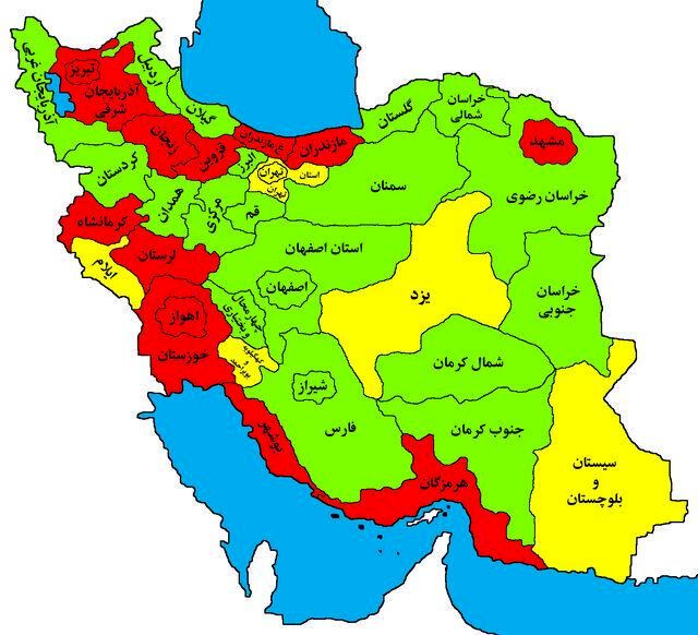 ۱۹ استان درگیر افزایش مصرف برق