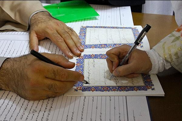 طی دوره ۷ ساله دولت روحانی، ازدواج در روستاها ۴۴ درصد و در شهرها ۳۱ درصد کاهش یافته است