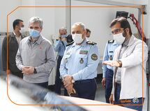 همکاری نیروی هوایی ارتش با گروه سایپا در ساخت موتور و قطعات الکترونیک/ برنامه آینده سایپا در تولید خودروهای باکیفیت و جدید، امید بخش و اعتماد آفرین است/ تحریم را با همکاری مشترک شکست خواهیم داد