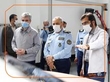 همکاری نیروی هوایی ارتش با گروه سایپا در ساخت موتور و قطعات الکترونیک/ برنامه آینده سایپا در تولید خودروهای باکیفیت و جدید، امید بخش و اعتماد آفرین است/ تحریم را با همکاری مشترک شکست خواهیم داد