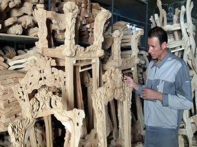 صادرات ۷۸ میلیون دلاری مبلمان در سال گذشته