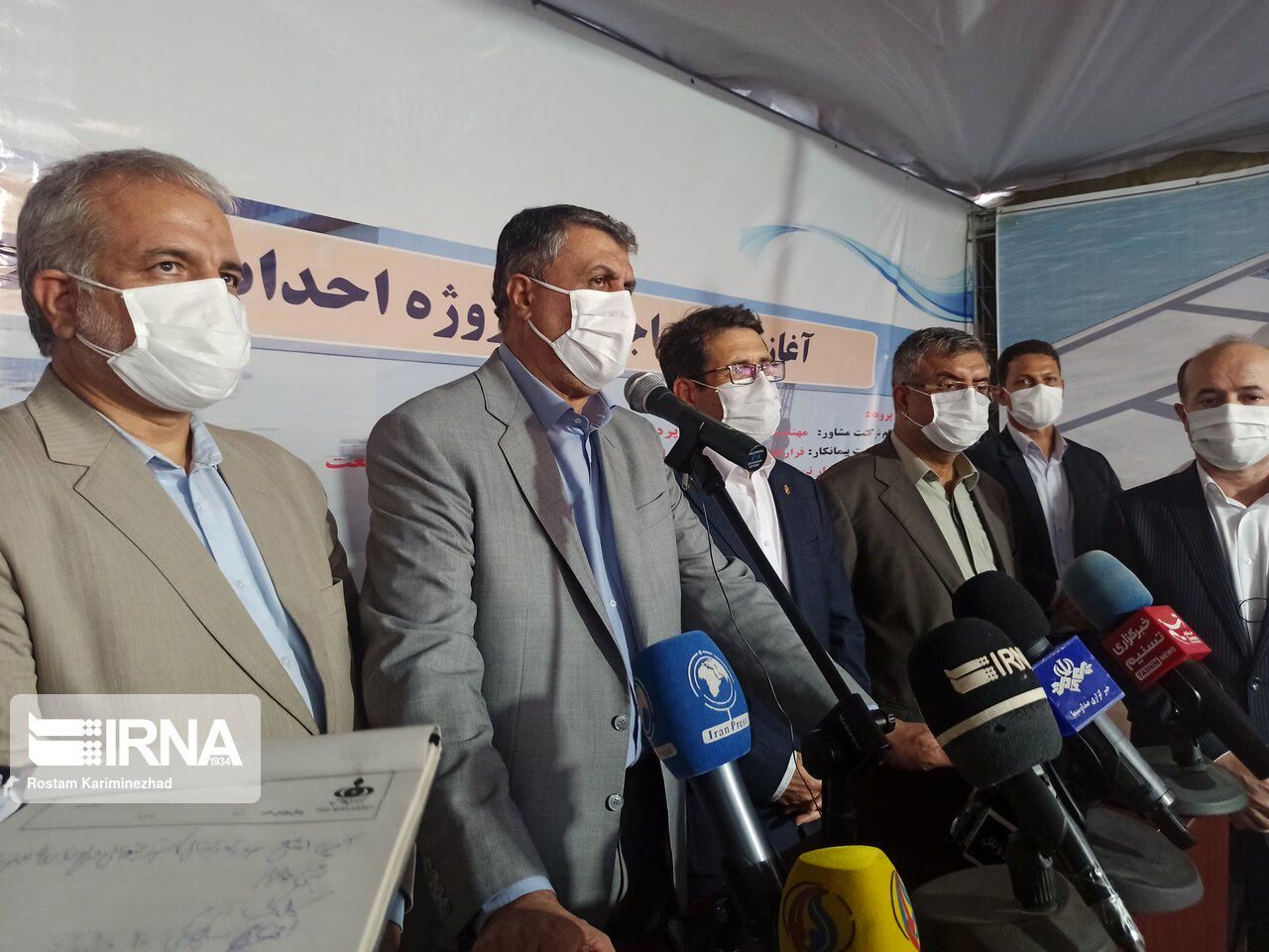 ۲ هزار میلیارد تومان پروژه در بندر چابهار افتتاح و کلنگزنی شد