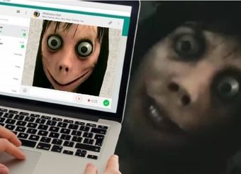 هنگام احساس خطر از مومو با ۱۲۳ تماس بگیرید