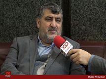 شعرخوانی کاظم دلخوش نماینده مجلس برای رئیس‌جمهور+فیلم