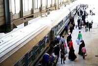 کاهش ۷۷ درصدی مسافران قطار/ تعداد مسافران از ۱۲/۳ میلیون نفر به ۲/۸ میلیون نفر رسید