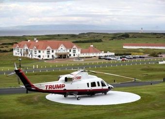 بالگرد شخصی ترامپ به فروش می رسد