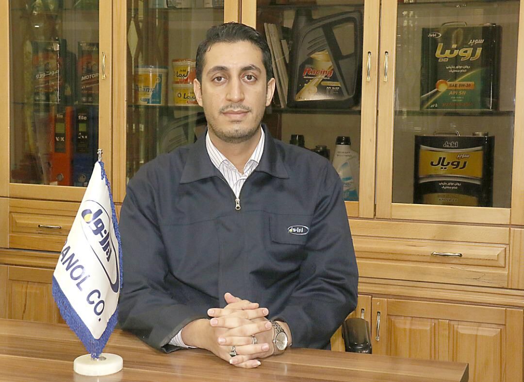 جذب  ۶۰ مشتری جدید برای ایرانول/ افزایش بهره وری و کنترل عملکرد دو عامل موفقیت ایرانول در سال ۹۹/ ایرانول توانایی رقابت با تمام رقبای خارجی را دارد/ خدمات پس از فروش ایرانول در بخش صنایع زبانزد است