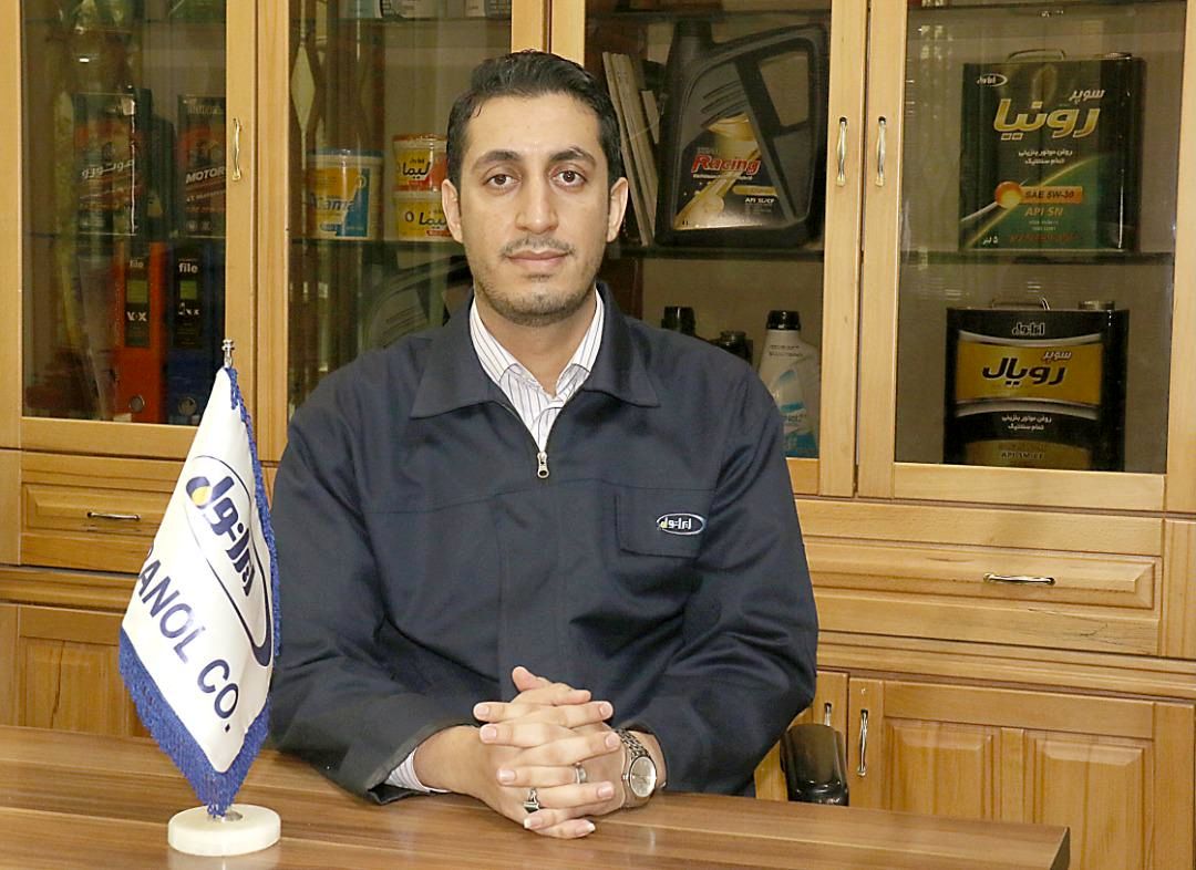 جذب  ۶۰ مشتری جدید برای ایرانول/ افزایش بهره وری و کنترل عملکرد دو عامل موفقیت ایرانول در سال ۹۹/ ایرانول توانایی رقابت با تمام رقبای خارجی را دارد/ خدمات پس از فروش ایرانول در بخش صنایع زبانزد است