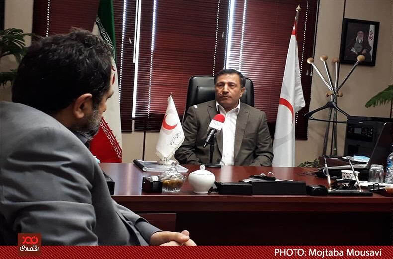 گفتگو با علی صفرعلی، مدیرعامل هلدینگ سرمایه گذاری هلال احمر ایران