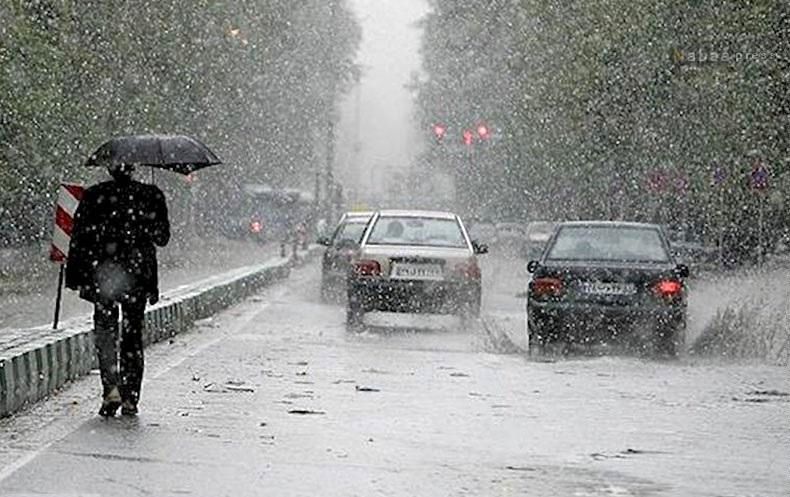 کاهش ۵ تا ۱۲ درجه‌ای دما در کشور