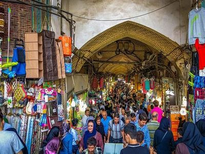 بازار بزرگ تهران ۲هفته تعطیل شد