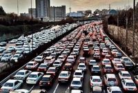 جریمه خودروهای متخلف پایتخت توسط دوربین‌ها از شب گذشته آغاز شد