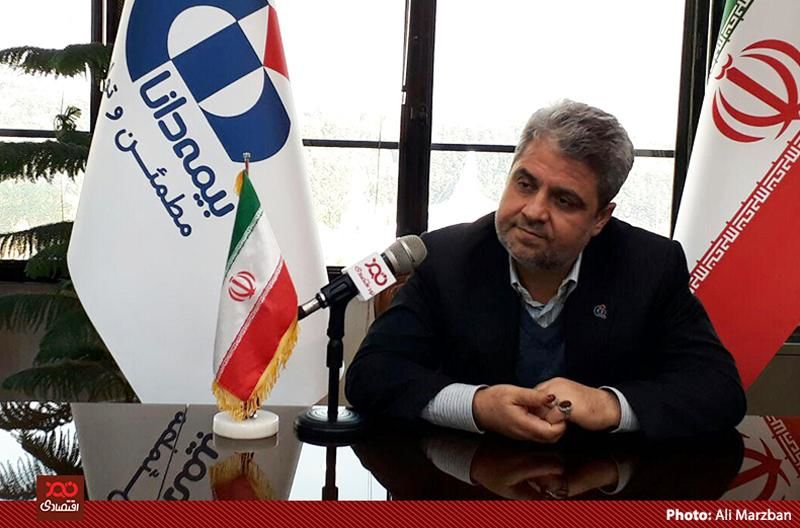 پیام تسلیت مدیرعامل بیمه دانا به مناسبت درگذشت مدیرعامل «نود اقتصادی»