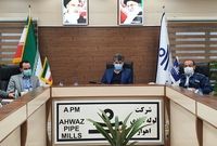 طرح گوره به جاسک در مراحل نهایی / لوله سازی اهواز سرمایه‌ای ملی است