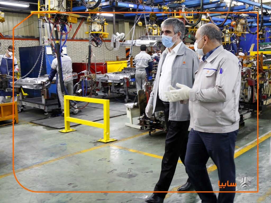 لبیک گروه سایپا به بیانات رهبر معظم انقلاب/ تحقق جهش تولید با توان داخلی و توسعه محصولات در سایپا