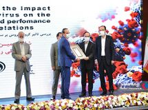اعطای لوح و نشان ویژه «مدیر ارشد ارتباط گستر» به مدیرعامل بیمه ملت