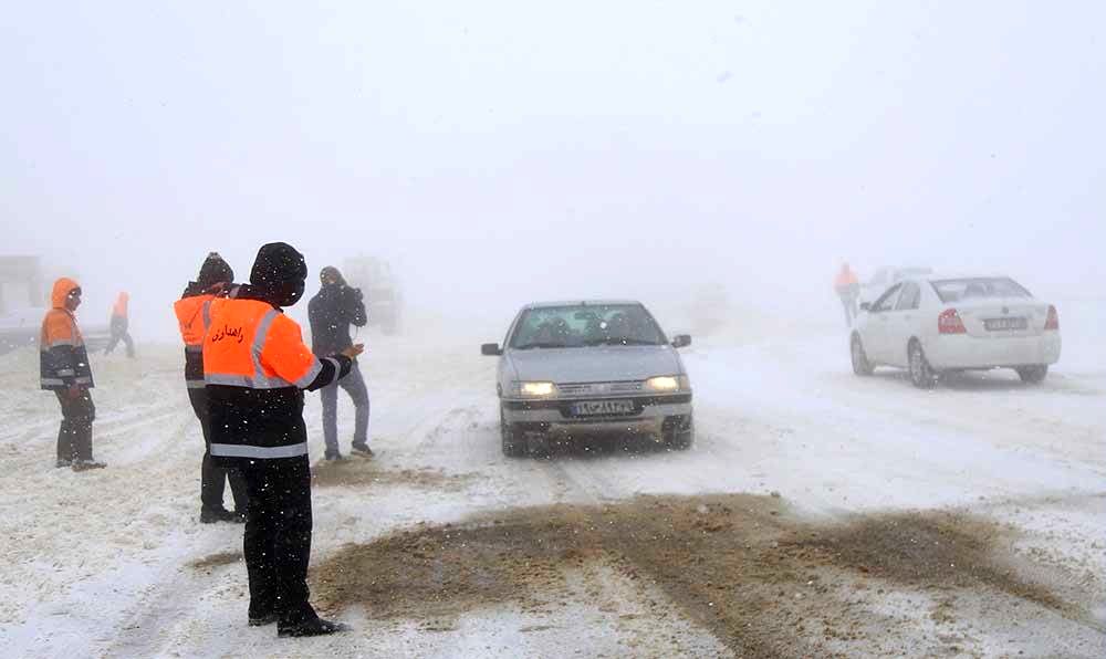 هشدار هواشناسی نسبت به کاهش ۵ تا ۱۰ درجهای دما در ۲۱ استان