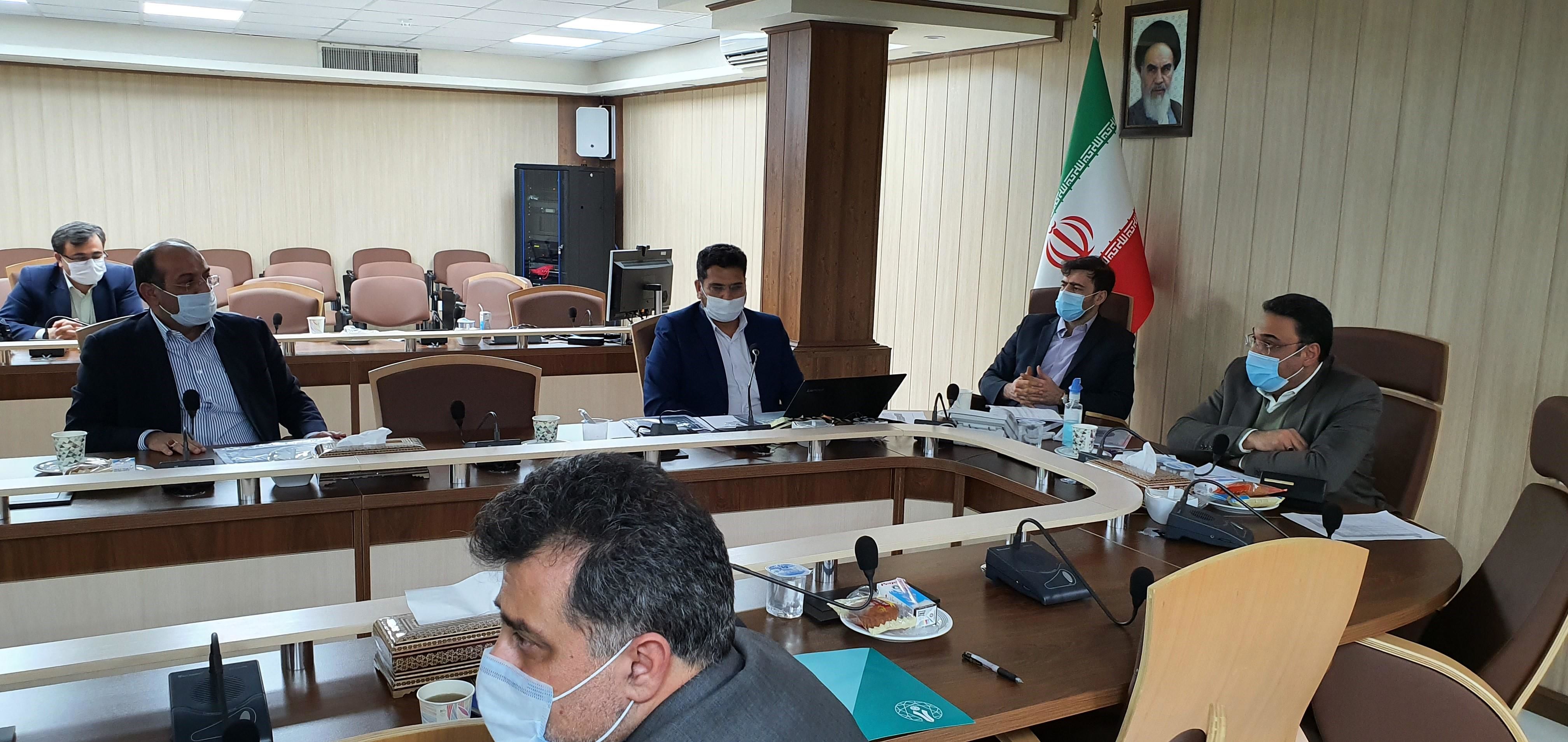 ابراز خرسندیِ مدیر عامل صندوق بازنشستگی از پیشرفت و تحقق شاخصهای جهش تولید در لوله سازی اهواز