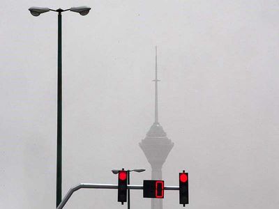 اعلام آلوده‌ترین مناطق تهران