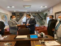 تقدیر شرکت مهندسی آب و فاضلاب استان کرمان از خدمات شایسته بیمه سینا