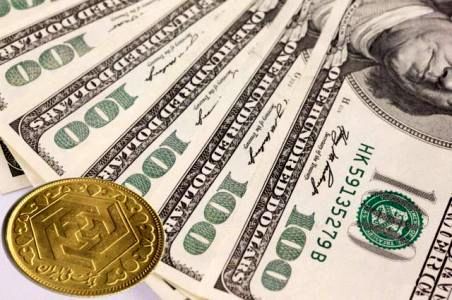 نرخ دلار 40 ریال افزایش و قیمت سکه هم 295 هزار ریال کاهش یافت