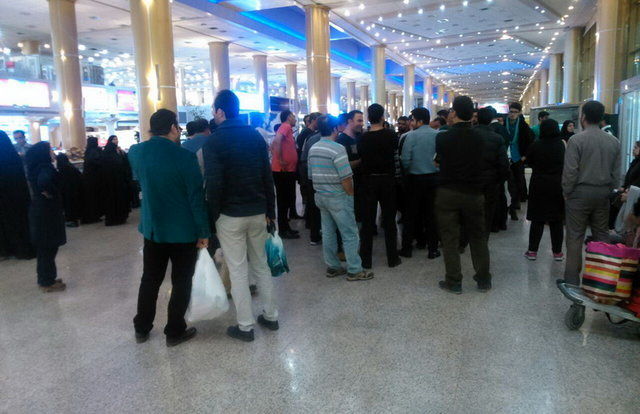 نظرسنجی سازمان هواپیمایی در ۸ فرودگاه بینالمللی از مسافران