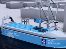 نخستین کشتی بدون ناخدا ساخته شد