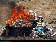 ۹۰۰ میلیون تومان کالای قاچاق امحا شد