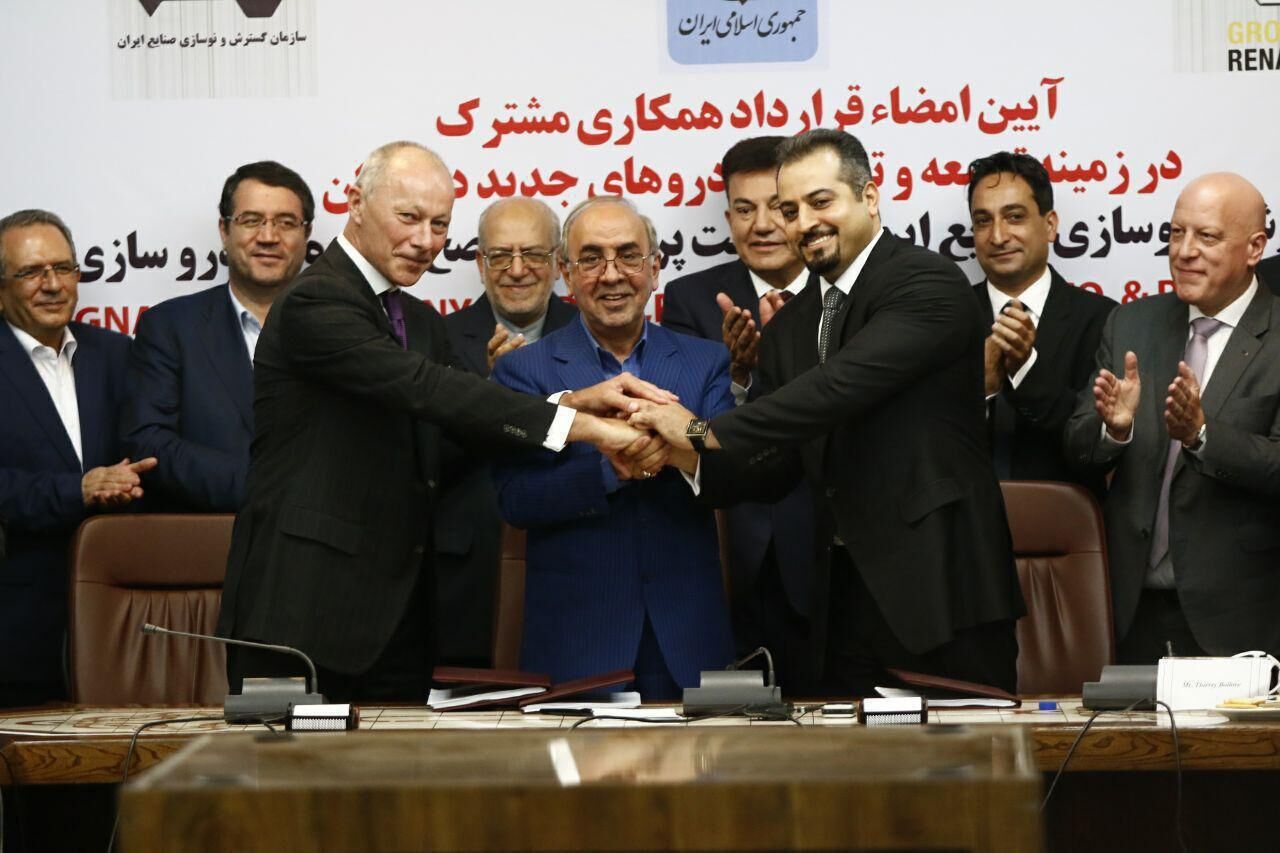 بازار ایران نباید در اختیار رنو قرار گیرد