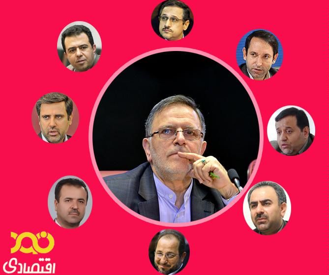 8 احمدی‌نژادی در ساختمانِ سیف!