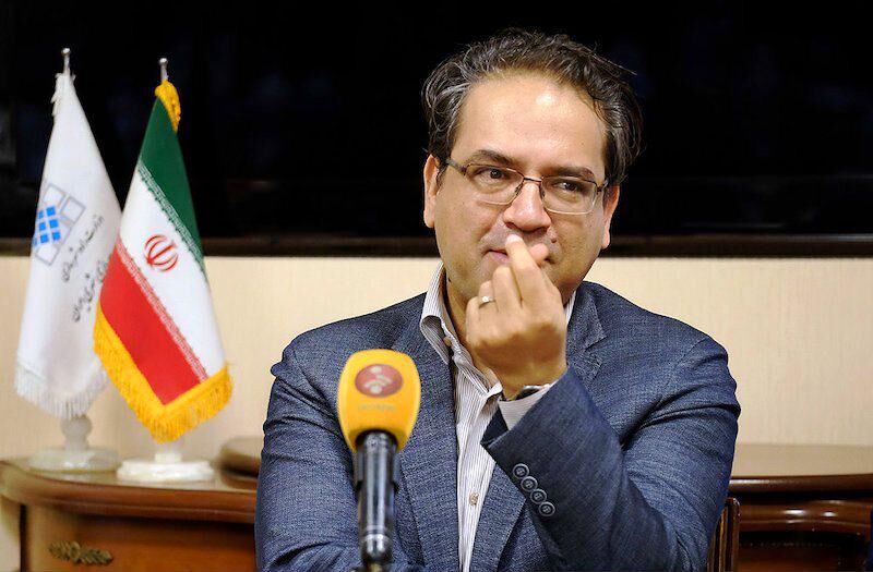 ژست جالب معاون وزیر راه وشهر سازی