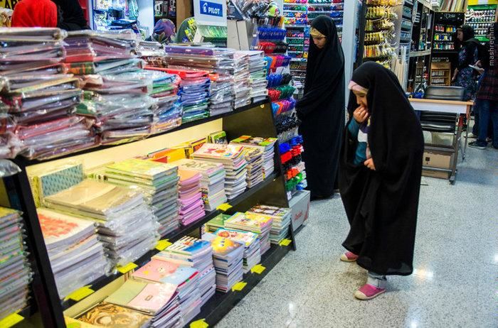 کاهش 30 درصدی فروش لوازم التحریر/ تاکنون چنین رکودِ بیسابقهای نداشتیم!