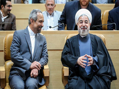 نهاوندیان دوتابعیتی است، چطور پست گرفت؟/ تحقیر جانبازان کارآفرین توسط نهاوندیان و دوستانش!