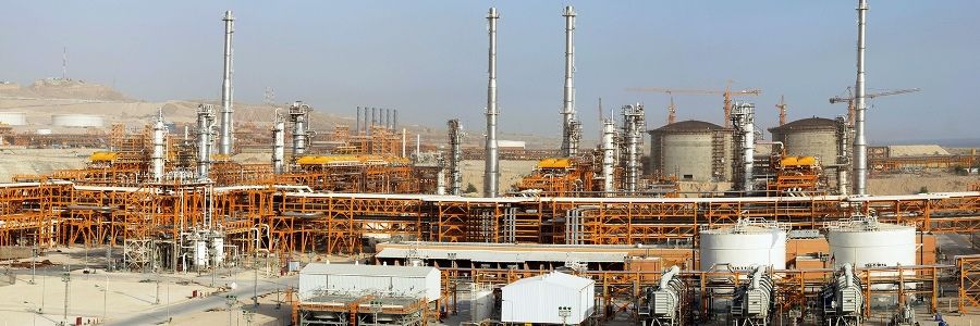 15 درصد باقی فازهای پارس جنوبی 1.5 سال آینده تکمیل می شود