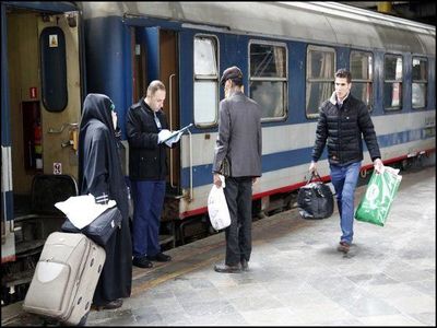 2 دلیل تاخیر در جابجایی مسافران اربعین به کربلا به روایت مدیرکل نظارت بر خدمات مسافری شرکت راه‌آهن