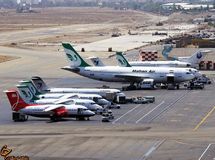 40  درصد پروازهای 16 شرکت هواپیمایی با تاخیر انجام شد