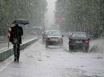 آسمان استان تهران بارش پراکنده خواهد داشت