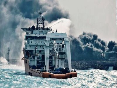 جعبه سیاه نفتکش سانچی باز شد