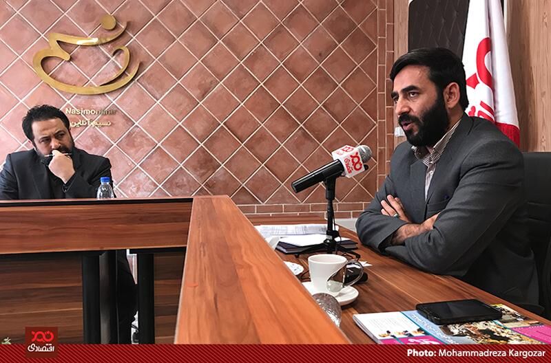 گفتگوی «نود اقتصادی» با غلامرضا حسن‌پور رئیس سازمان بسیج اصناف