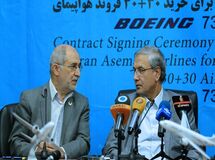 باید از ما به خاطر داشتن خط هوایی تهران- یاسوج تشکر کنند/ من شرکت آسمان را از زیان‌دهی خارج کردم/ اگر ترامپ از خر شیطان پایین بیاید 60 هواپیما از بوئینگ می‌خریم
