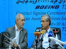 باید از ما به خاطر داشتن خط هوایی تهران- یاسوج تشکر کنند/ من شرکت آسمان را از زیان‌دهی خارج کردم/ اگر ترامپ از خر شیطان پایین بیاید 60 هواپیما از بوئینگ می‌خریم