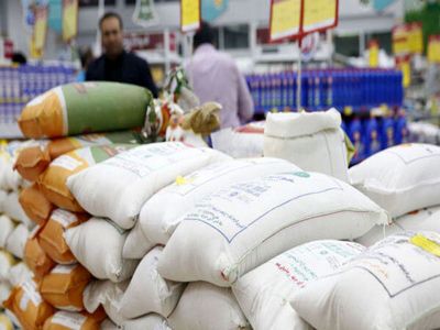 برنج وارداتی ایران ۱/۵ برابر گرانتر از میانگین قیمت جهانی است!