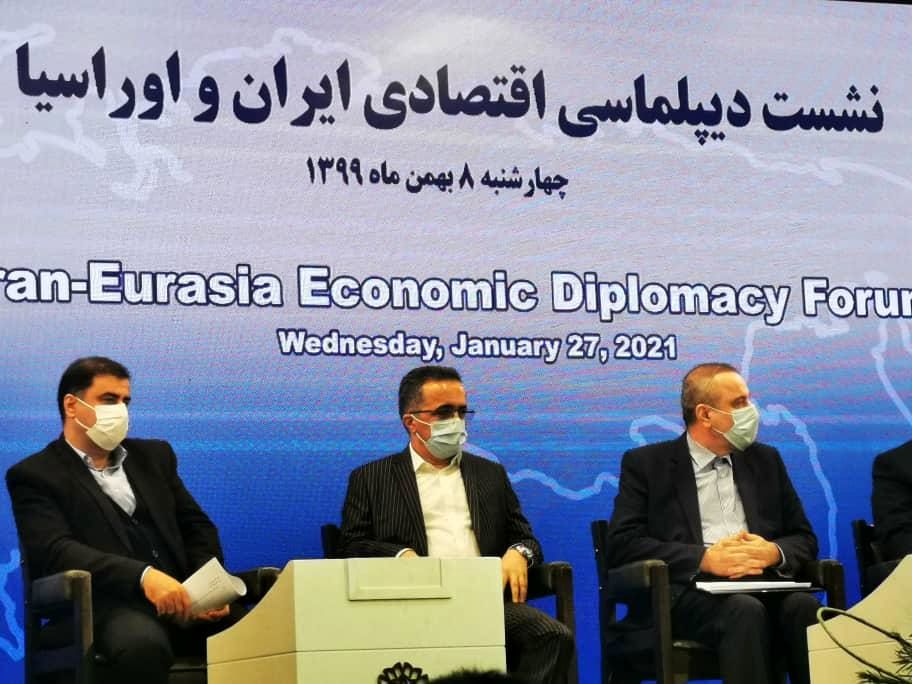 پوشش صادرات به اوراسیا تا سقف ۸۰۰ میلیون دلار توسط صندوق ضمانت صادرات ایران