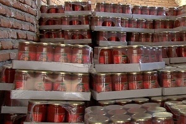  قرارداد صادرات هزار و ۱۵۰ تن رب گوجه فرنگی به روسیه نهایی شد