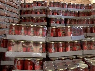  قرارداد صادرات هزار و ۱۵۰ تن رب گوجه فرنگی به روسیه نهایی شد