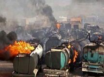 خسارت حادثه دیدگان گمرک اسلام قلعه پرداخت می‌شود
